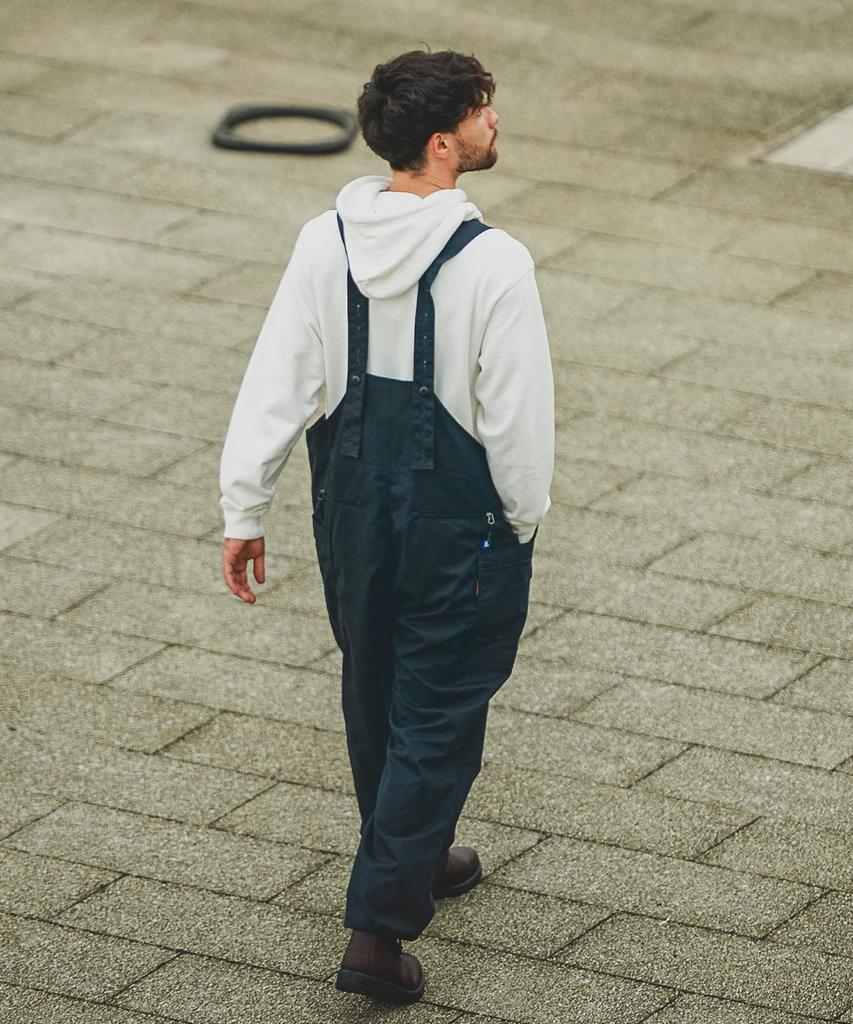 GORDON MILLER Work Clothes GRIP MILLER BRAZE SHIELD Overalls L Size Smicro 1668081 Men's SWANY×GORDON [Flame Retardant]