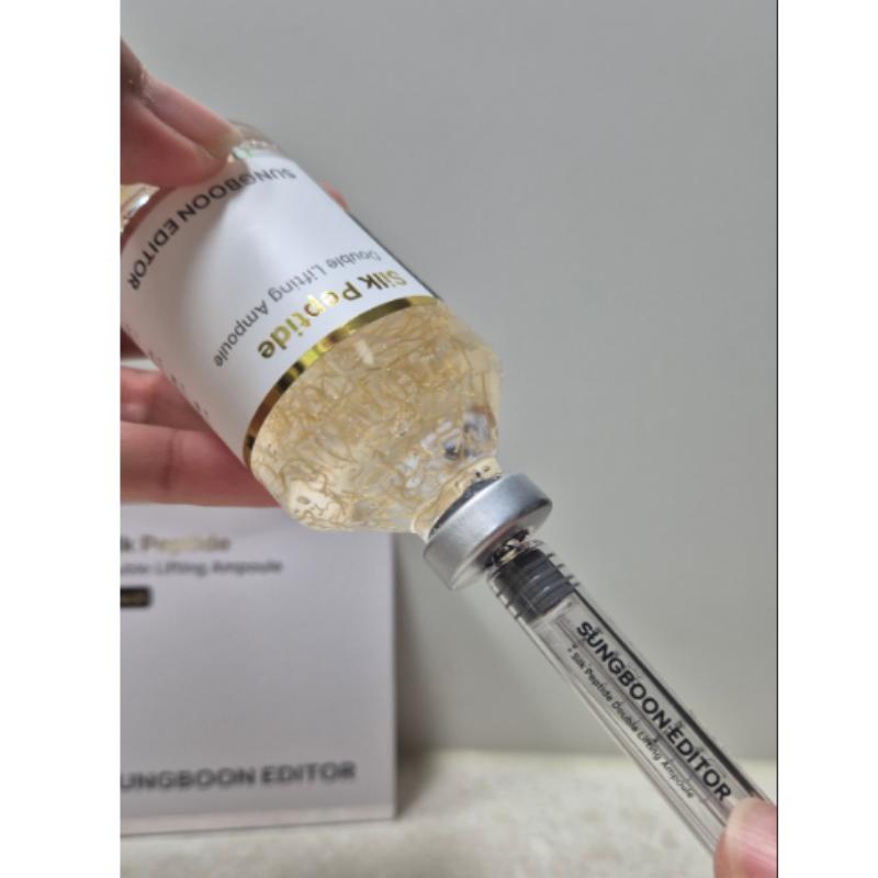 Silk Peptide Double Lifting Ampoule 60ml × 2 Set