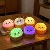 Luminous LED Bun Night Light Food Ornament Glowing Dumplings Dumpling Squishes Kids & Adult