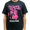Nové oblečenie My Chemical Romance Tričko The Black Parade Tričko kapely Emo Rock Merch Unisex Tričko