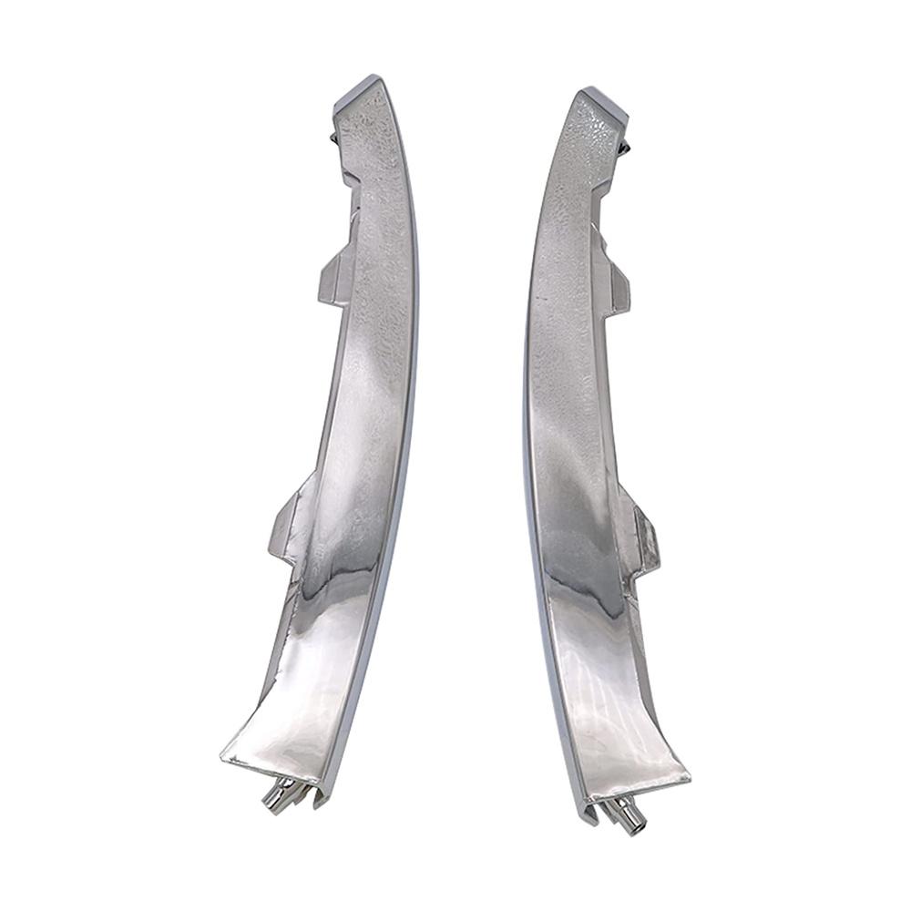 Chrome Front Bumper Lower Grille Molding Trim RH &LH For Kia Optima EX 2016-2018