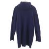 Hatra made in Japan Sweter golf z długim rękawem S Granatowy Męski Używany