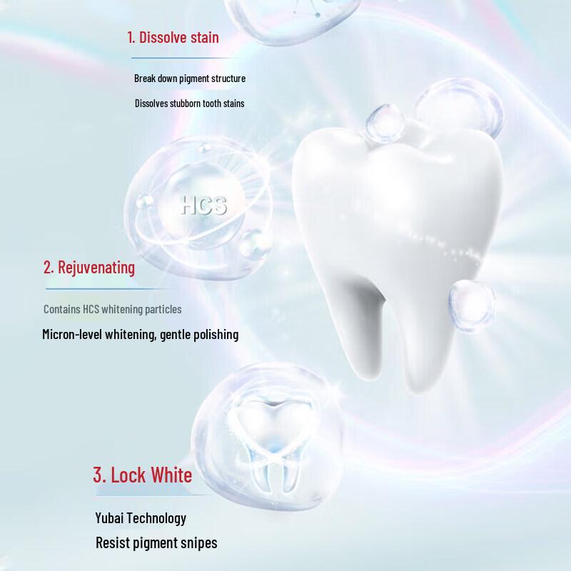 Colgate Enzyme Whitening Refreshing Peach Toothpaste