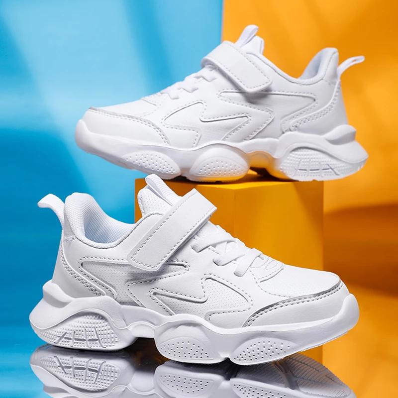Andningsbara Nät Sneakers för Barn Lättviktiga Sportskor för Pojkar Flickor Bekväma Löparskor Gångskor för Barn Utomhuslek