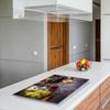 Glass Stovetop Protector 2x40x52 Wine