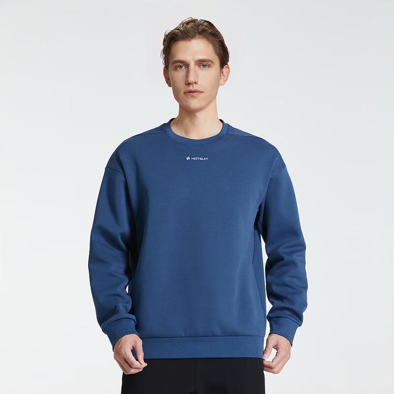 HOTSUIT Men's Cotton Crewneck Sweatshirt