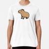 Capybara T-Shirt S-5XL Best T-Shirt