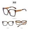 New Retro Square Black Sunglasses for Men Women Outdoor Protection Gradient Shades UV400 Classic Trendy Driving Sun Glasses