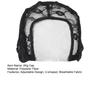 Women Wig Cap Adjustable U-shaped Lace Wig Cap Breathable Reusable Washable Non-Slip