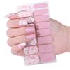 Gels pour ongles French Tip, bandes de gels scintillants, autocollants pour ongles, jolies bandes de vernis à ongles, gels pour ongles, autocollants pour nail art