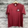 RIPNDIP Shirt Mens Large Red Lord Nermal Pocket Graphic Cat Tee Short Sleeve Unisex T-Shirt