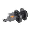 6 Way Straight Valves Nipple For Water Tank With Switches Function And High Flows Efficiency Quickly Connectors