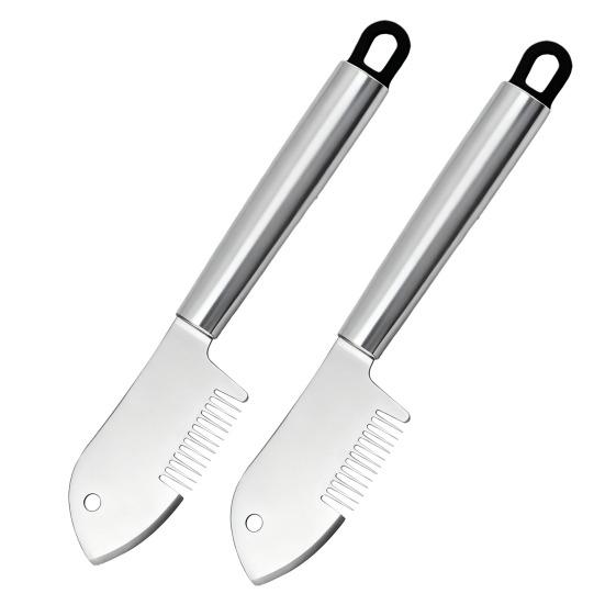 Stainless Steel Scallion Slicer & Vegetable Cutter with Ergonomic Handle Rust-Resistant Precision Shredder Kitchen Tool for Salad Garnish Stir Fry