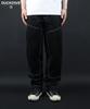 Deogdaibeu Stitch Carpenter Pants Black