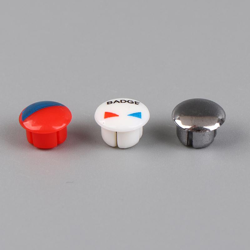 10Pcs Faucet Handle Accessories Handle Hot And Cold Water Sign Switch Red And Blue Label Decorative