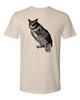 Cottage Cult Clothing Tee T Shirt 100% Cotton Victorian Goth Witch Owl Familiar