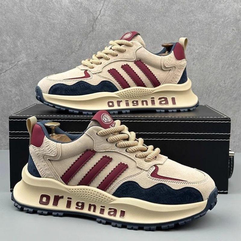 Trendy Brand Forrest Gump Shoes Men New Comfortable Versatile Casual Shoes Soft Sole Non-slip Wear-resistant Dad Shoes