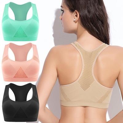 Sexy Women's Sports Bras Yoga Shapewear Gym Fitness Vest Jogging Bra