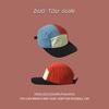 American Retro Color - blocked Five - panel Cap Quick - drying Waterproof Soft - top Brimmed Hat Trendy for Outdoor Sports Sun