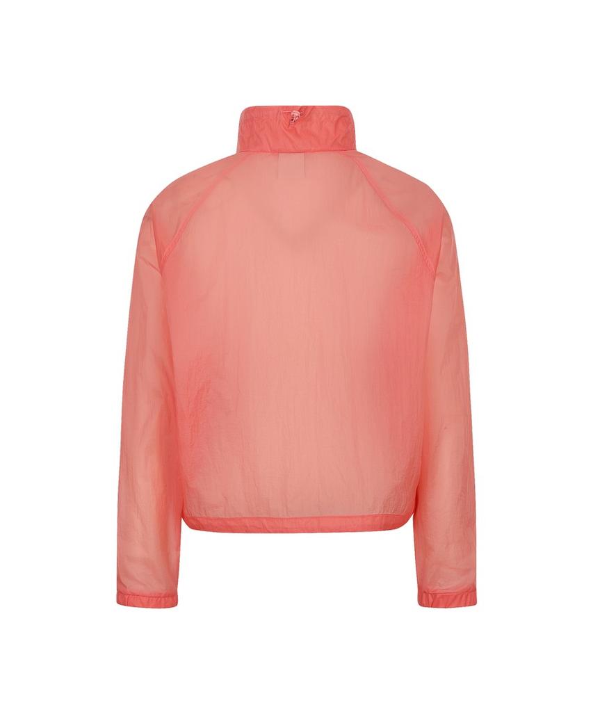 Discovery Expedition Women'S Freshvent Ultra-Light High-Neck Windbreaker (L/Coral)