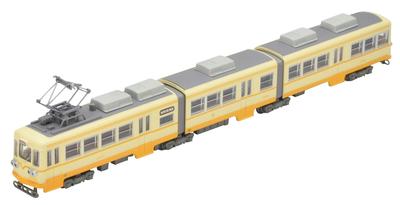 Eisenbahnsammlung, Eisensammlung, Chikuho Electric Railway Typ 2000 2005, Gelb, Diorama-Zubehör Nr.
