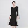 South Oil Beaded Slim Fit Fishtail Dress - Women's Autumn/Winter