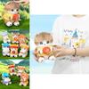 Adorable Mofusand Cat Funsandy Shark Plush Toy For Kids Soft Cartoon Cuddly Doll