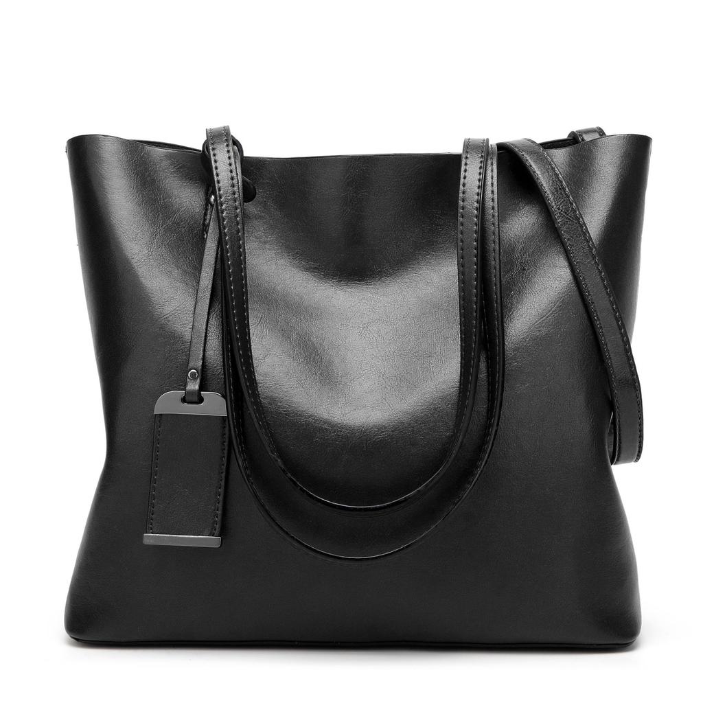 Women's Leather Fashion Handbag - European & American Style, Shoulder & Messenger Bag