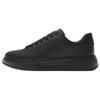 Classic Thick Sole Lightweight Slip Resistant Low Top Skate Shoes Men Sneaker Black 12201420800