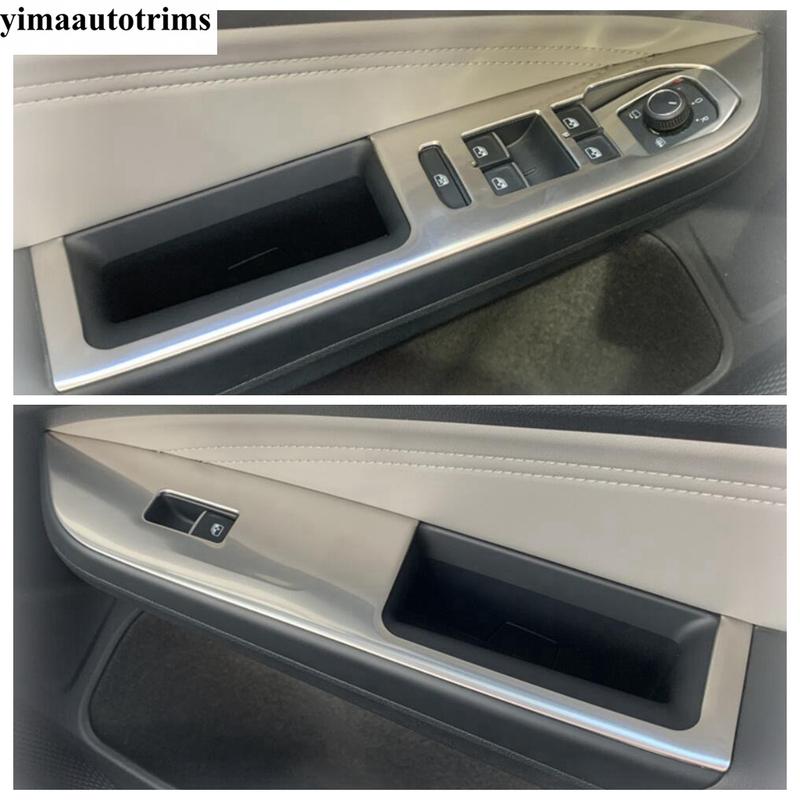Becherhalter / Fensterheber / Griffschale / Handschuhfach / Luftauslass-Zierleiste Innenzubehör für VW Volkswagen Golf 8 MK8 - 2025