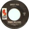 7inch Record ROGER WILLIAMS - Sweet Pea / Love Me Forever K821 Kapp Records 1967 US Jazz Used