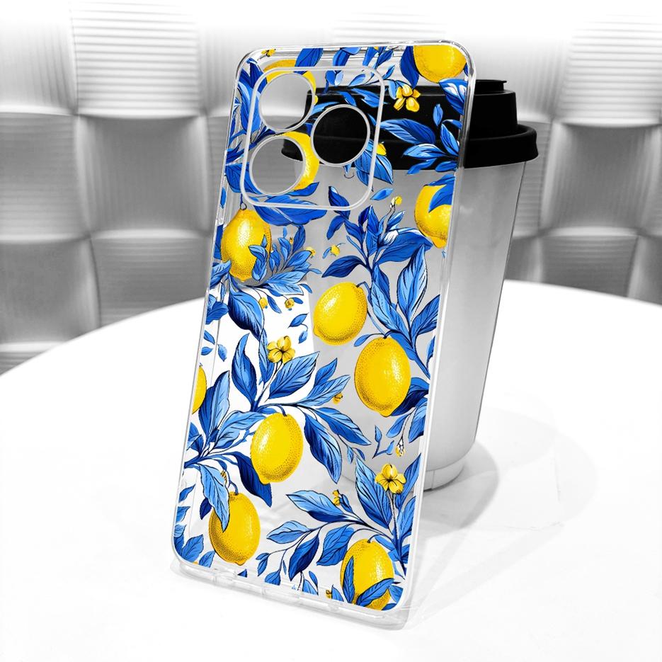 For Honor X5C Plus Case NLA-LX1 Luxury Butterfly Painted Cover Clear Silicone Case For Honor X5C X 5C HonorX5C Plus 4G Soft Bags