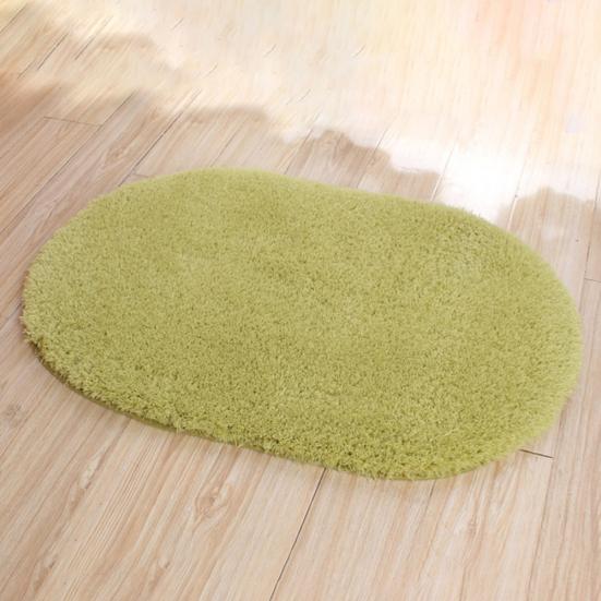 Yousheng Einfarbig Flauschig Rutschfest Wasseraufnahme Badezimmer Schlafzimmer Matte Pad Teppich Teppich