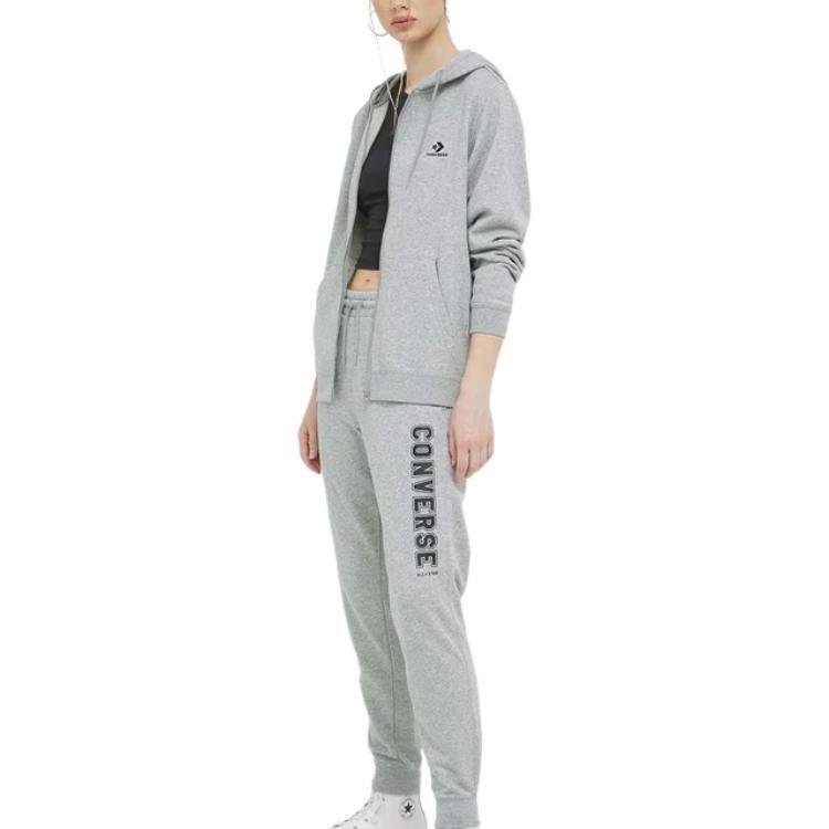 Converse Sweatshirt Unisex Gray 10023871-A02