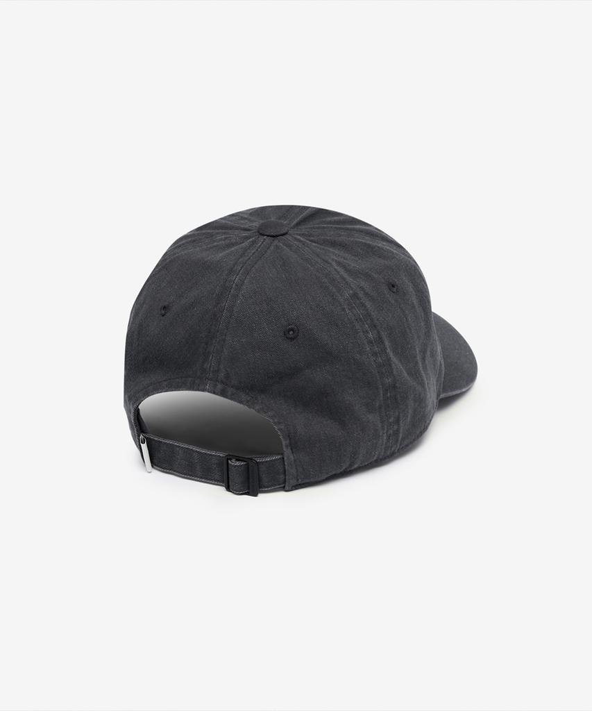 Nyuballanseu Nbgdgca013 / Sun-Kissed Dyed Ball Cap (Charcoal)