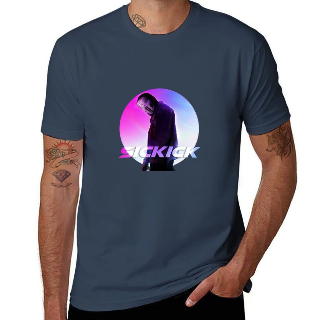Sickick Music SckKck TShirt Comfortable Work Wear Tee
