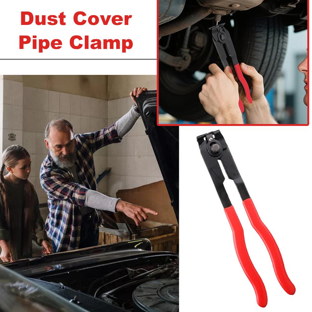 CV Boot Clamp Pliers Joint Ear Clamp Banding Tool Vacuum Hose Clamping Plier for Exhaust Pipe Fuel Filter Hand Installer Tools