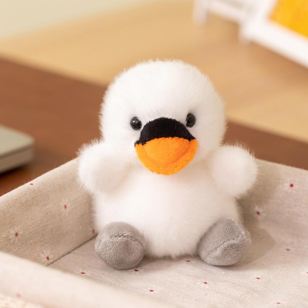 Pluche Eenden Flamingo's Papegaaien Sleutelhanger Schattig Dier Zacht Speelgoed Voor Kinderen En Tieners