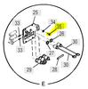John Deere Hexagonal Head Screw Bolt 19M7932