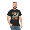 Superhjälte Serietidningar T-shirt | Rolig Hjälte Fan T-shirt | Fars Dag T-shirt
