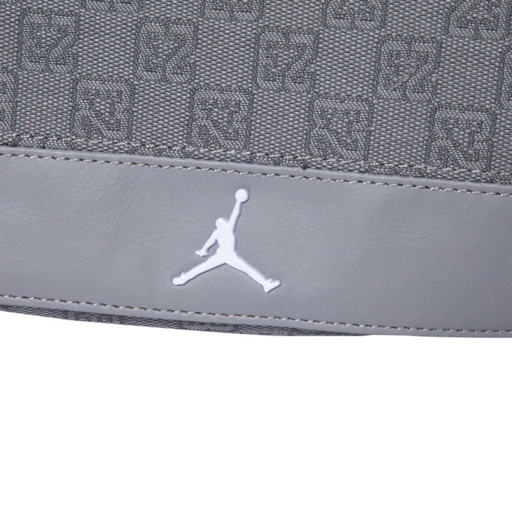 Jordan Logo Polyester Crossbody Shoulder Bag Unisex Bags Khaki FJ6790-011
