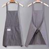 Oil Proof Cooking Aprons Breathable Workwear Apron Fashion Work Clothes  Kitchen