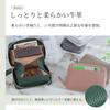 Mini Wallet Women's Men's Bifold Wallet Large Capacity Accordion Card Case Box-Type Coin Purse YKK Zipper Cowhide Small Compact (Silver)