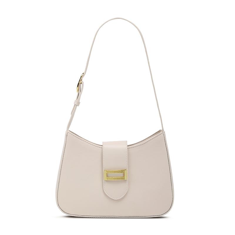 Tasche Damen neu Nischendesign leichte Luxustextur Mode Sommer Baguette-Tasche große Kapazität Schulter Achseltasche