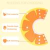 Pet Collar Double-breasted Adjustable Cat Recovery Collar Comfortable Cat Protective Cone Pet Supplies