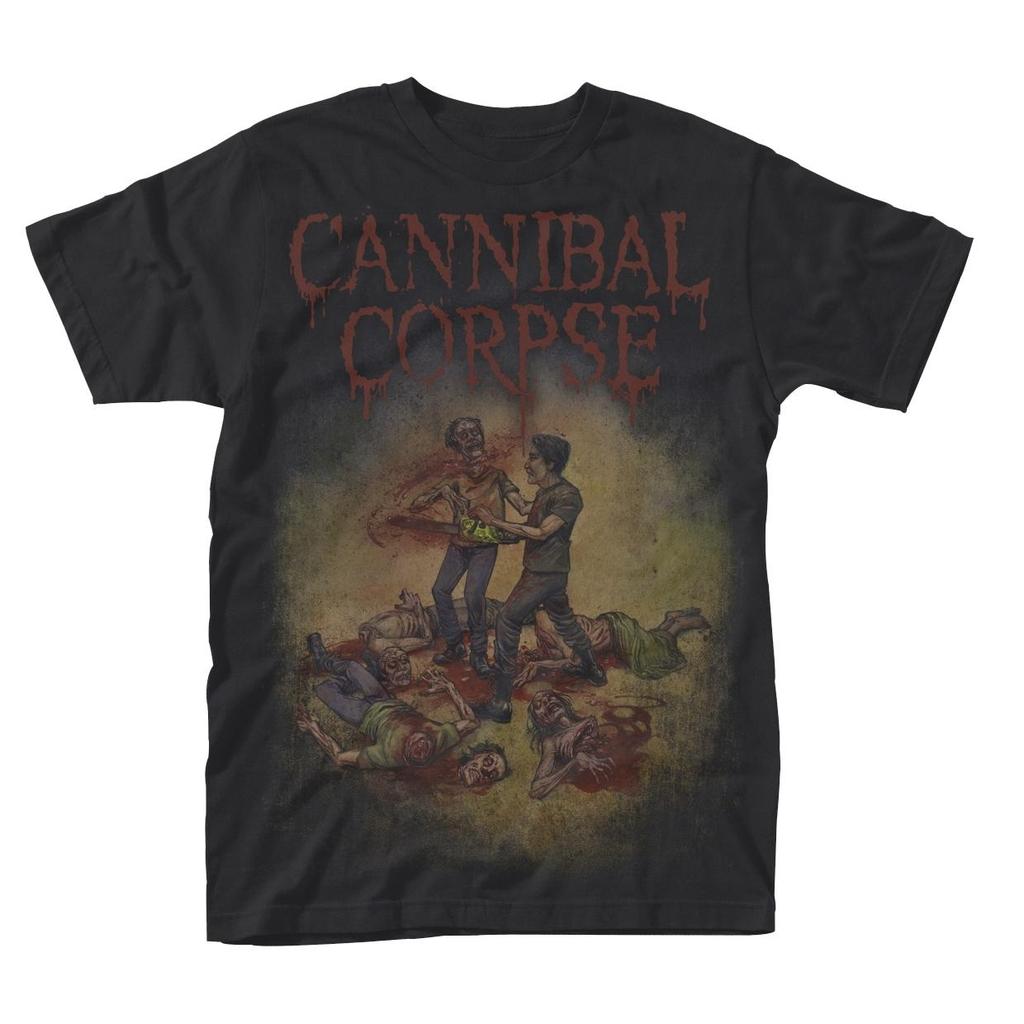 Cannibal Corpse Unisex Adult Chainsaw T-Shirt