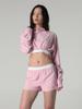 Willy Pop Shorts (Pink Stripe)