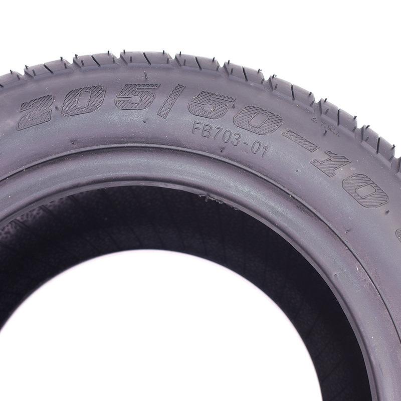 Front or Rear 205/50-10 10inch 6PR Electric Scooter Vacuum Tires For Harley Chinese Bike