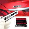 C200 E200 For Mercedes Benz 3D ABS Car Styling Body Rear Trunk AMG Emblem StickerDecor for Mercedes Benz A E C G M R S Class Sm