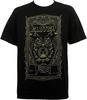 Clutch Men's All Seeing Owl T Shirt Black
